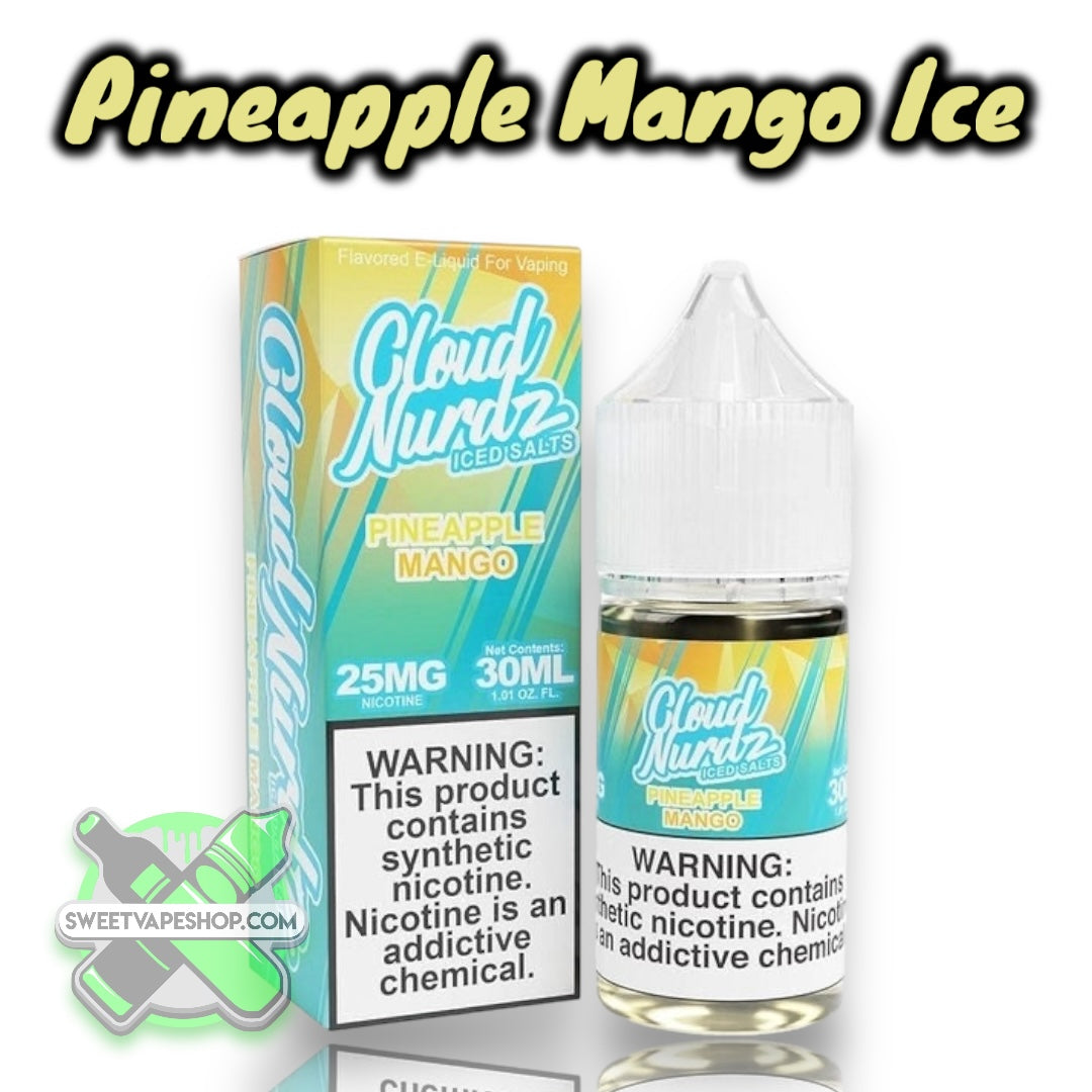 Cloud Nurdz - Salt Nicotine 30ml