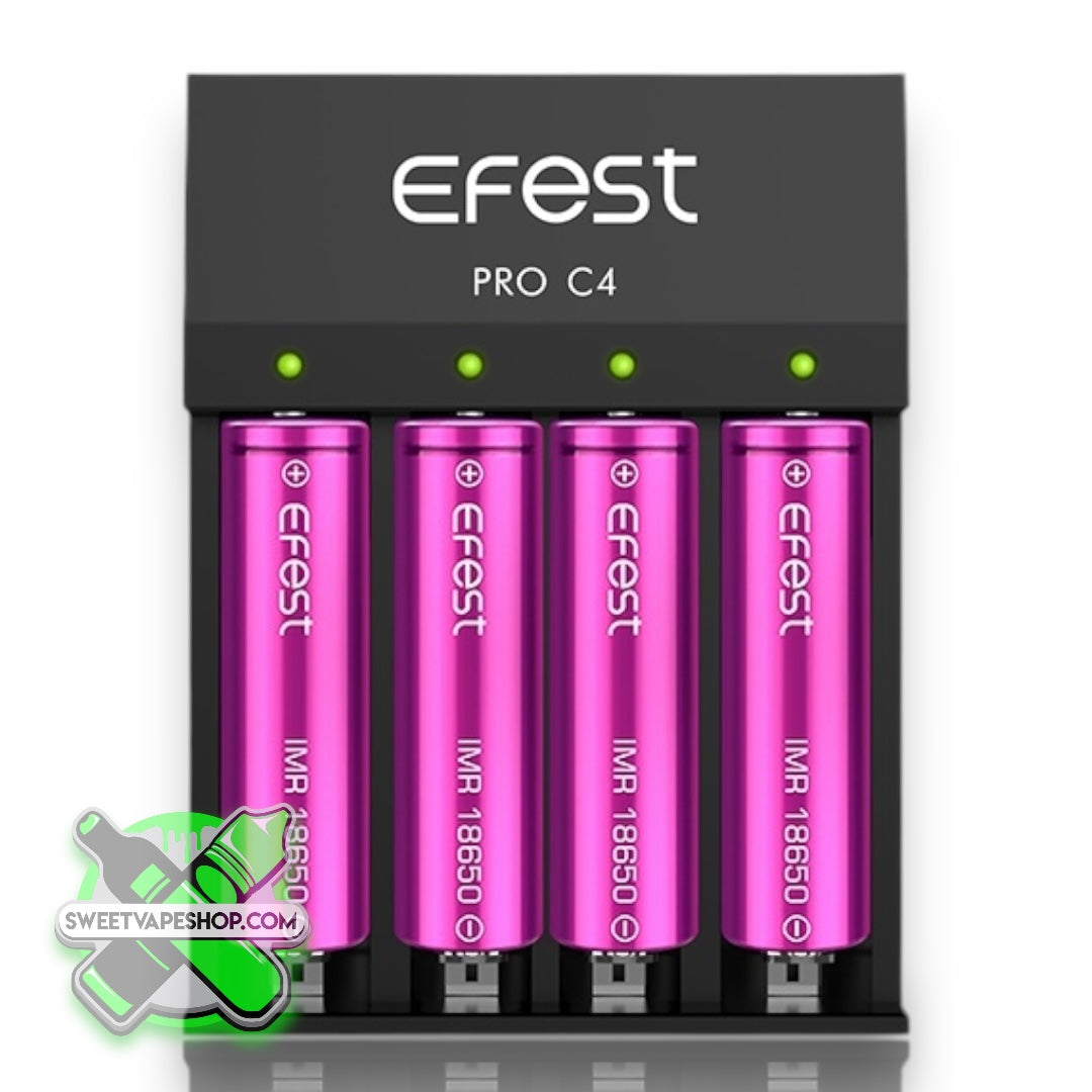 Efest - Pro C4 4-Bay Charger