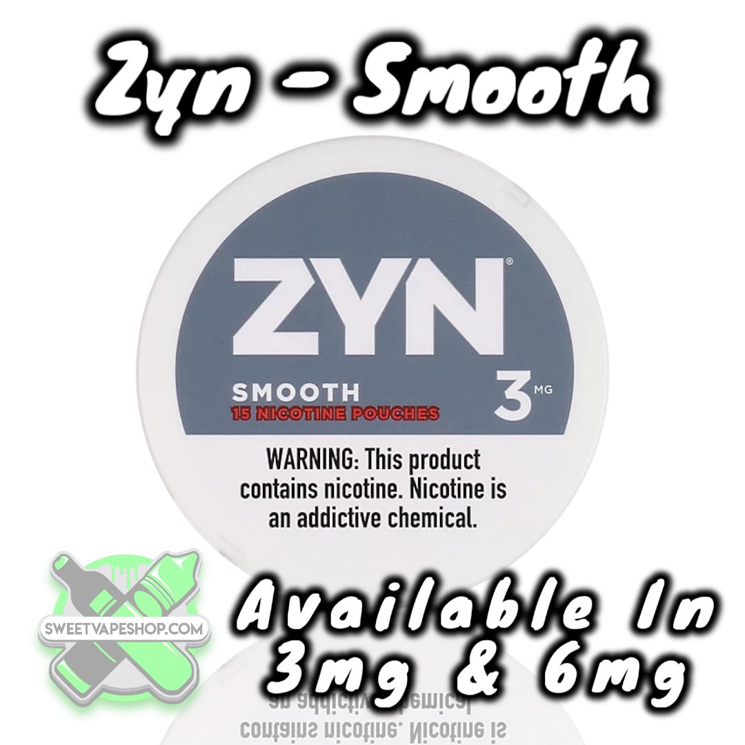 Zyn - Smooth (Nicotine Pouches)