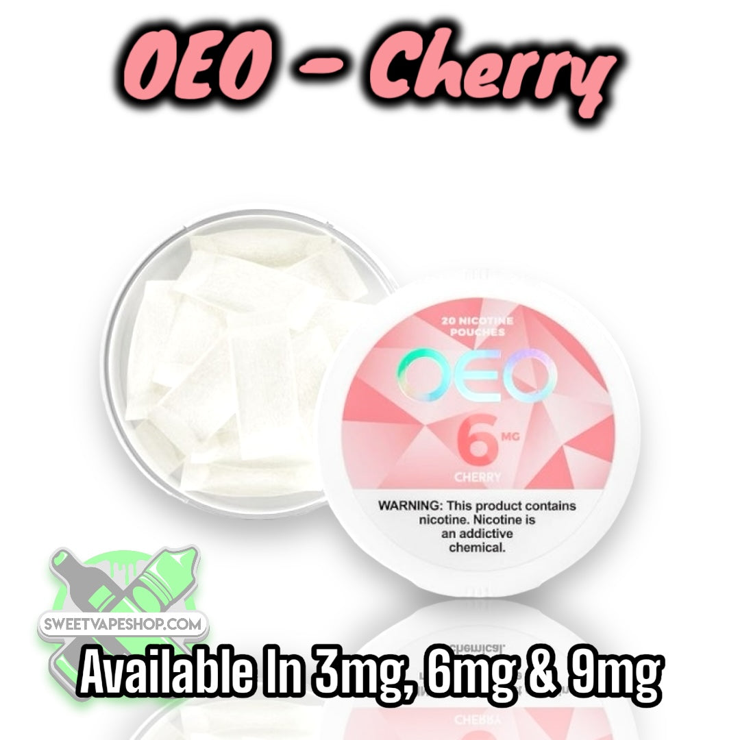 OEO - Nicotine Pouches - Cherry