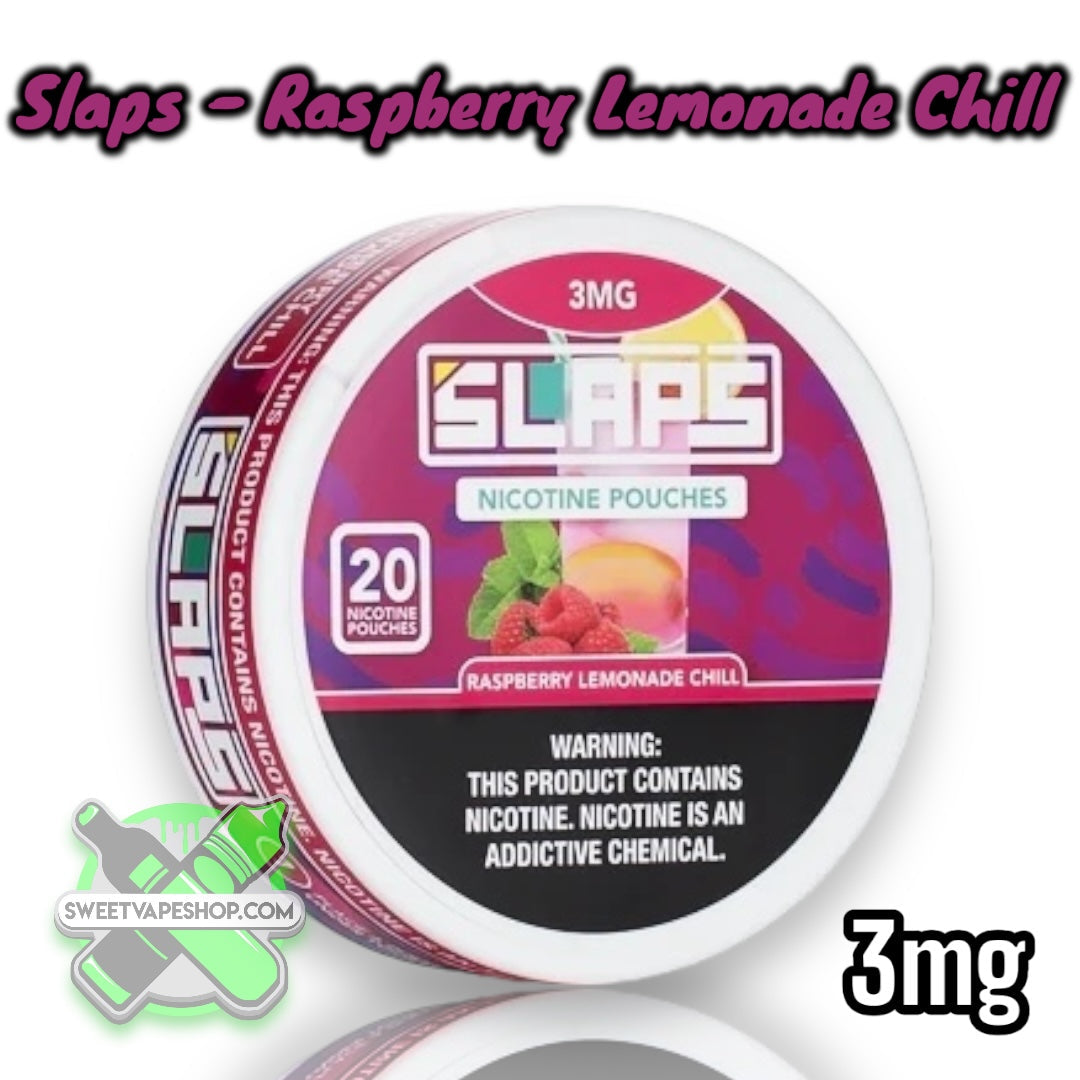 Slaps - Nicotine Pouches - Raspberry Lemonade Chill