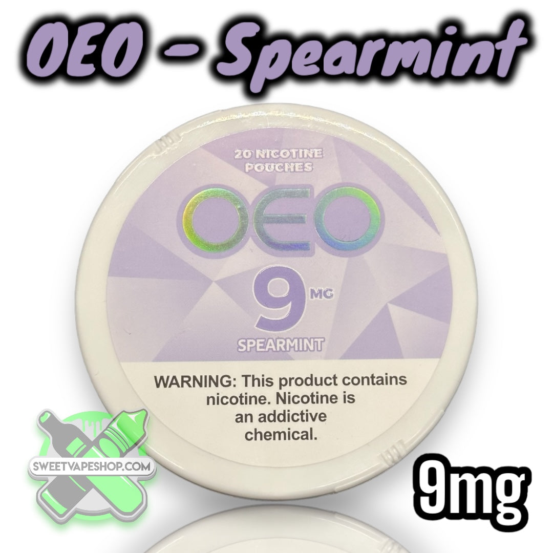 OEO - Nicotine Pouches - Spearmint