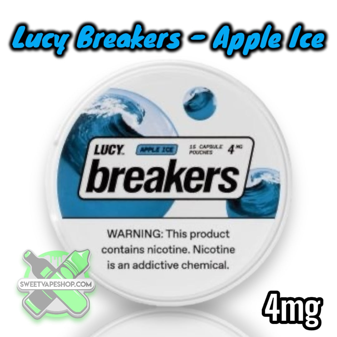 Lucy - Nicotine Pouches Breakers - Apple Ice