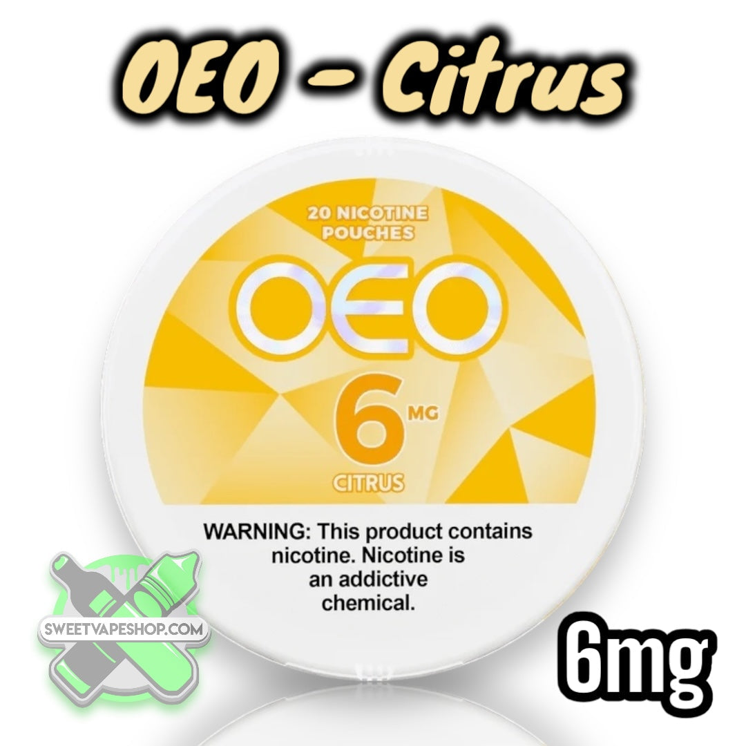 OEO - Nicotine Pouches - Citrus