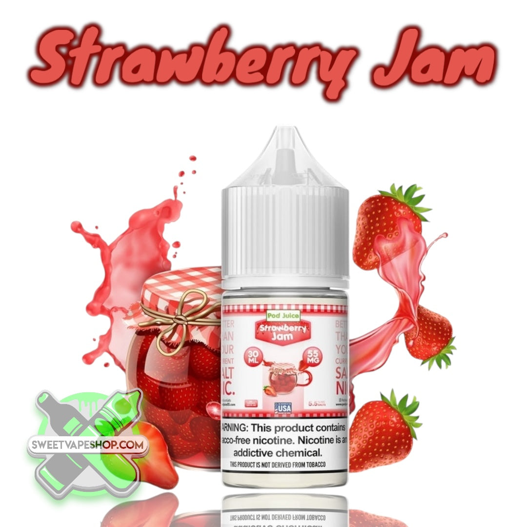 Pod Juice - Salt Nicotine 30ml