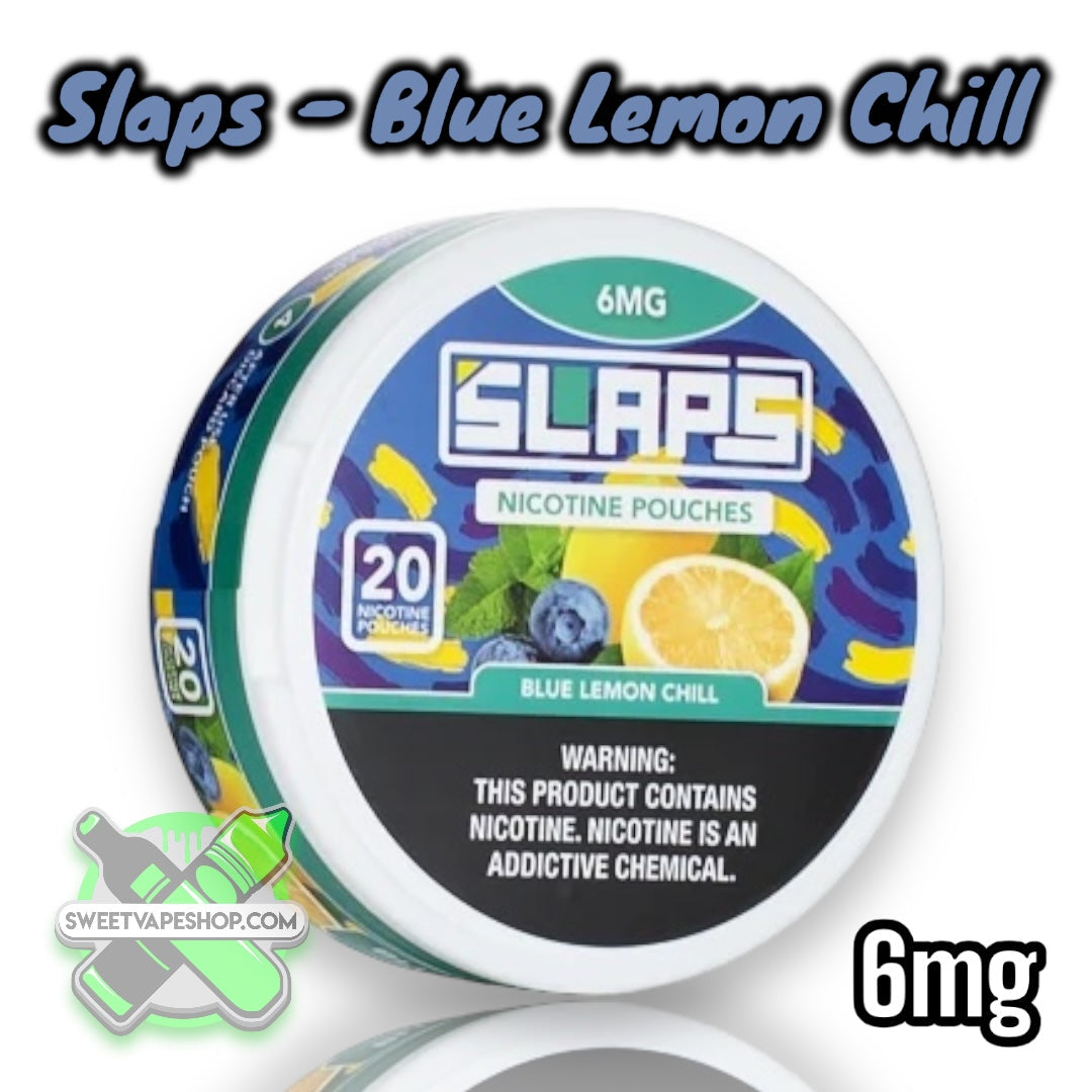 Slaps - Nicotine Pouches - Blue Lemon Chill