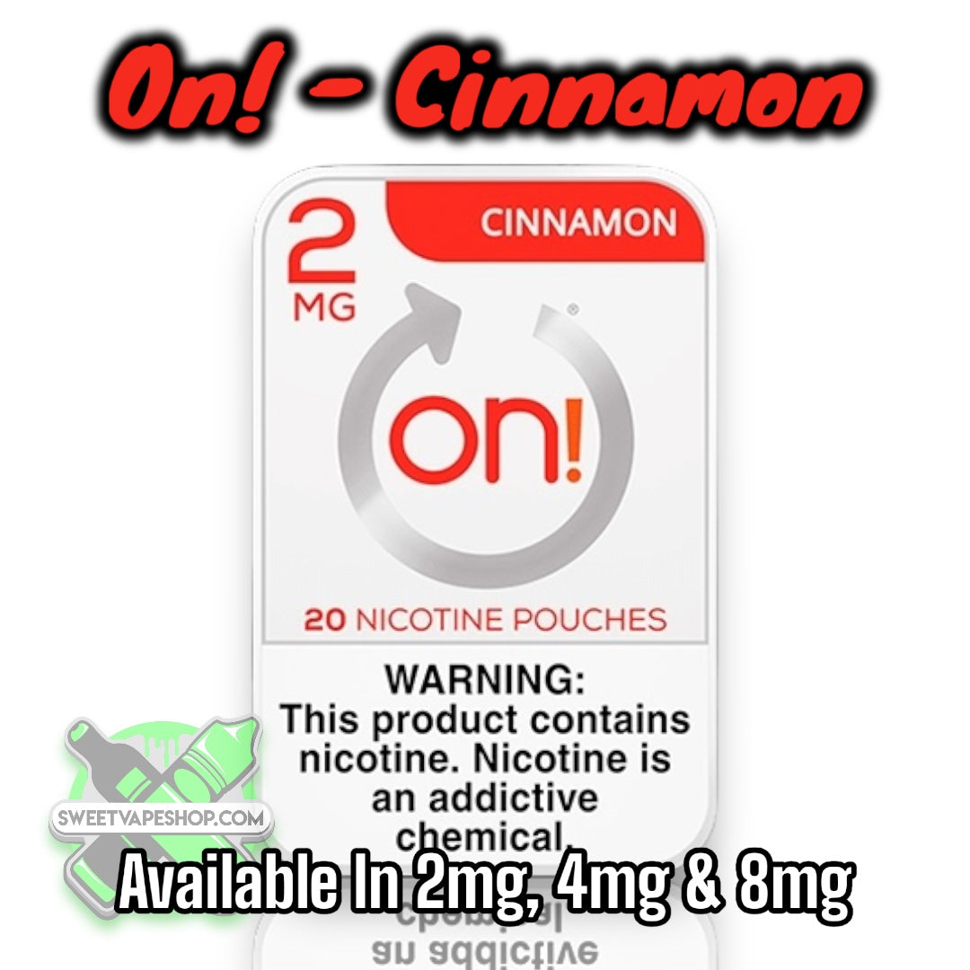 On! - Nicotine Pouches - Cinnamon