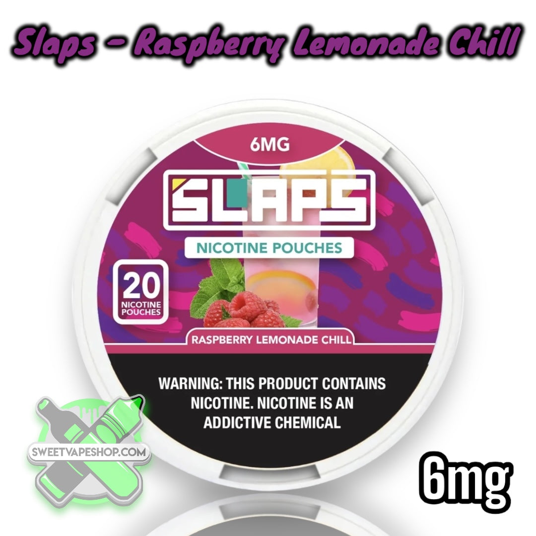 Slaps - Nicotine Pouches - Raspberry Lemonade Chill