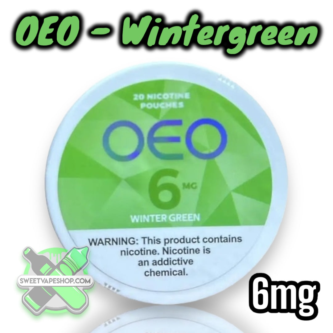 OEO - Nicotine Pouches - Wintergreen