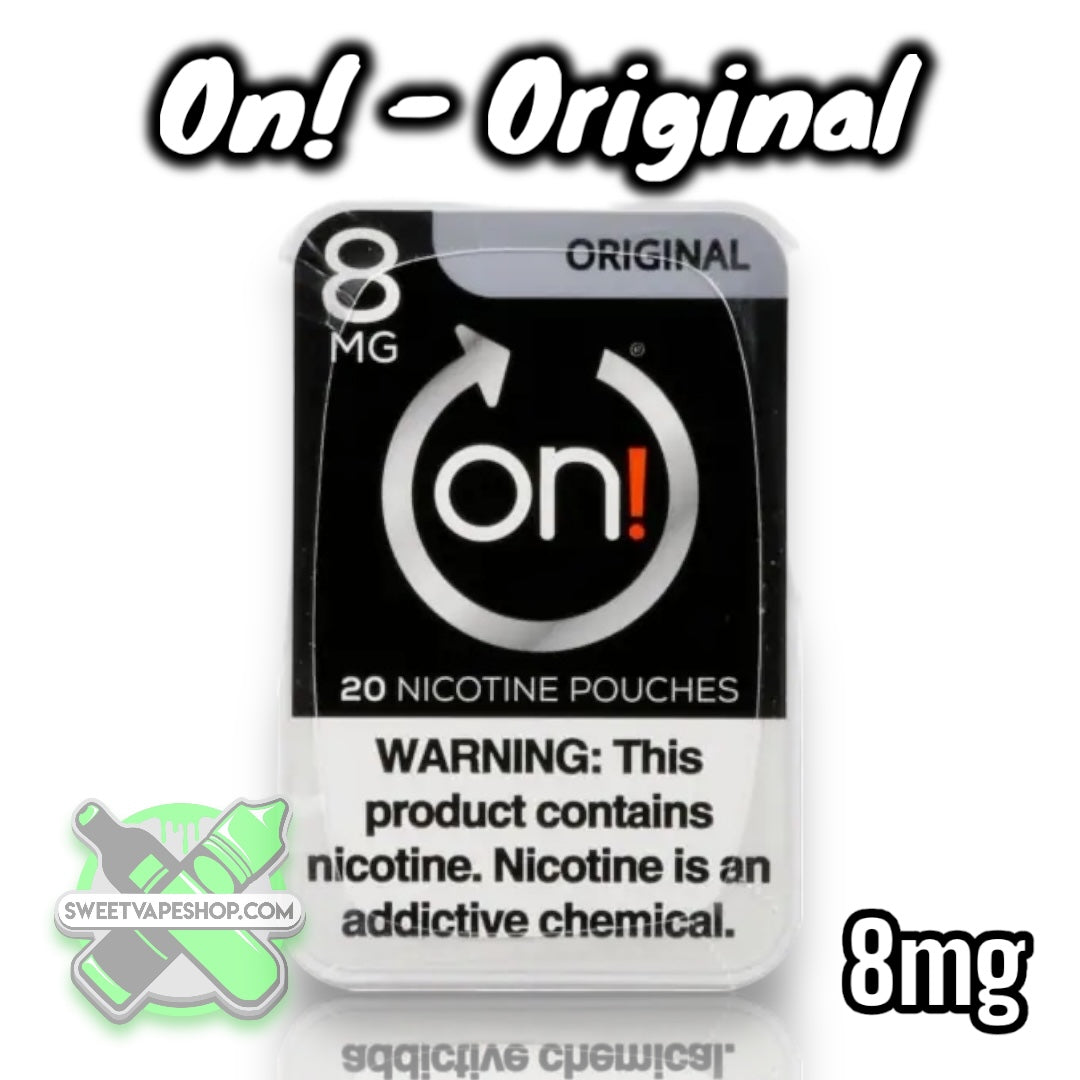 On! - Nicotine Pouches - Original