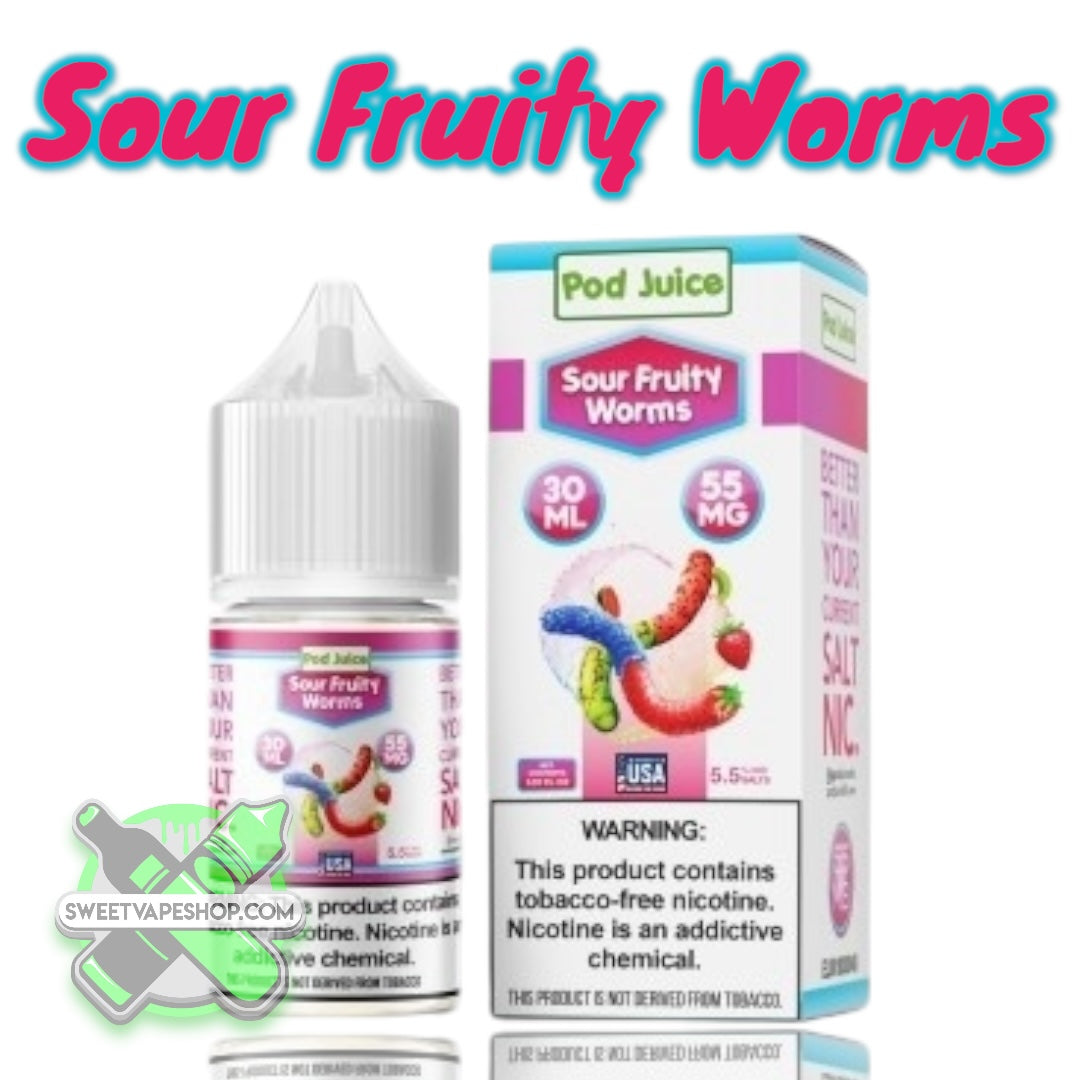 Pod Juice - Salt Nicotine 30ml