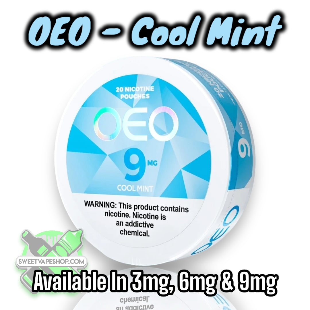 OEO - Nicotine Pouches - Cool Mint