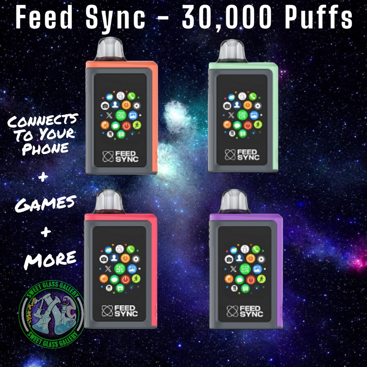 Feed Sync - 30,000 Puff Disposable