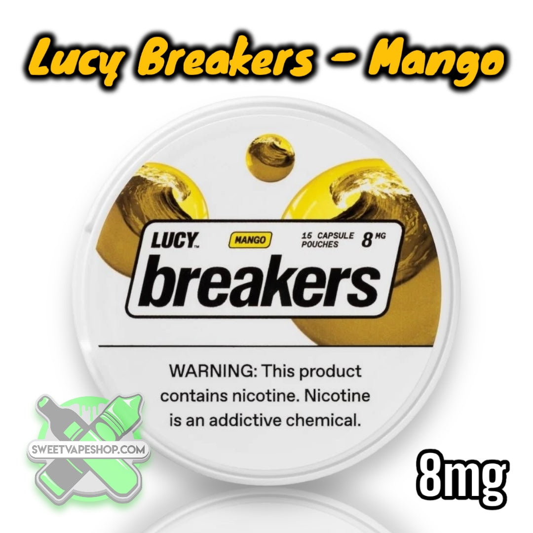 Lucy - Nicotine Pouches Breakers - Mango