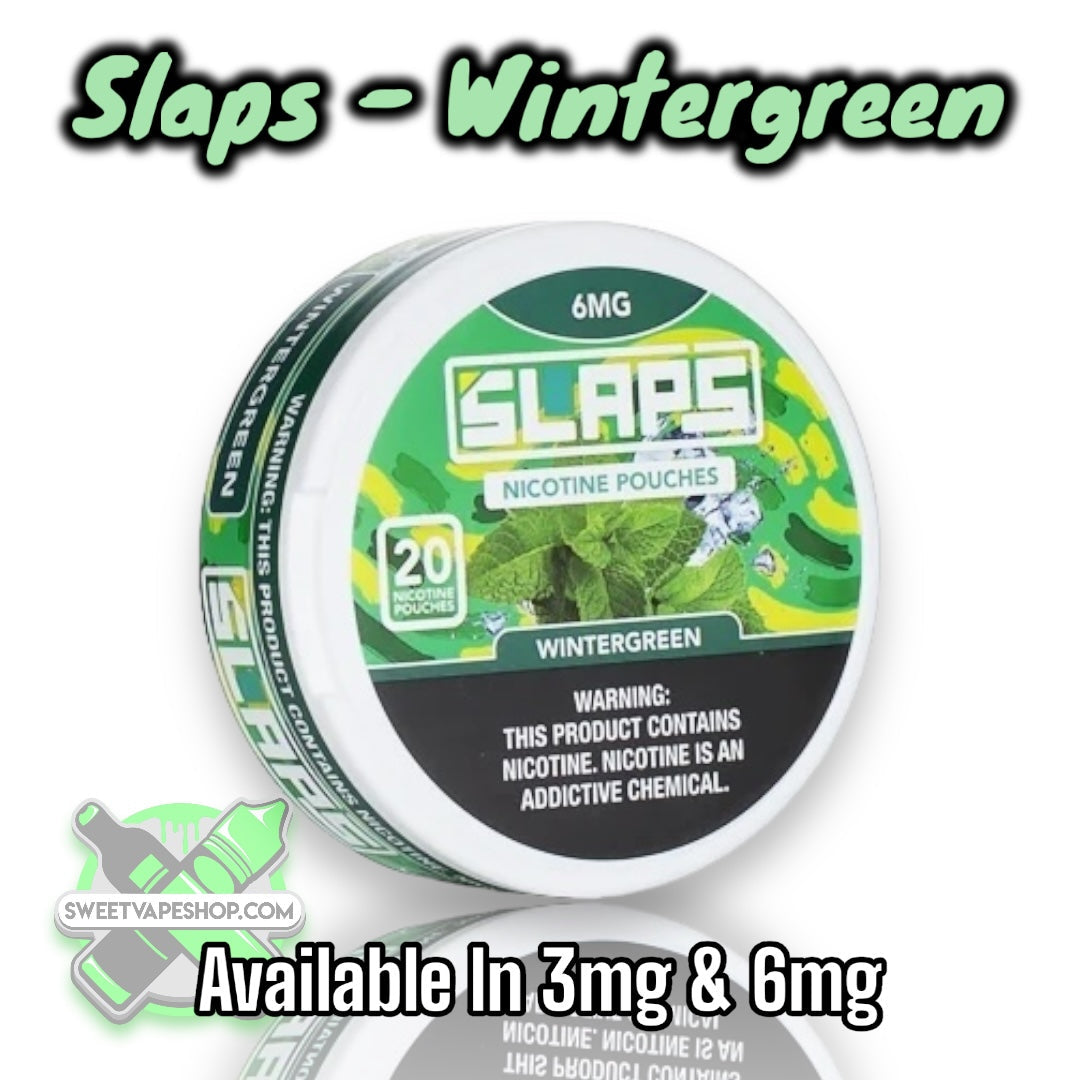 Slaps - Nicotine Pouches - Wintergreen