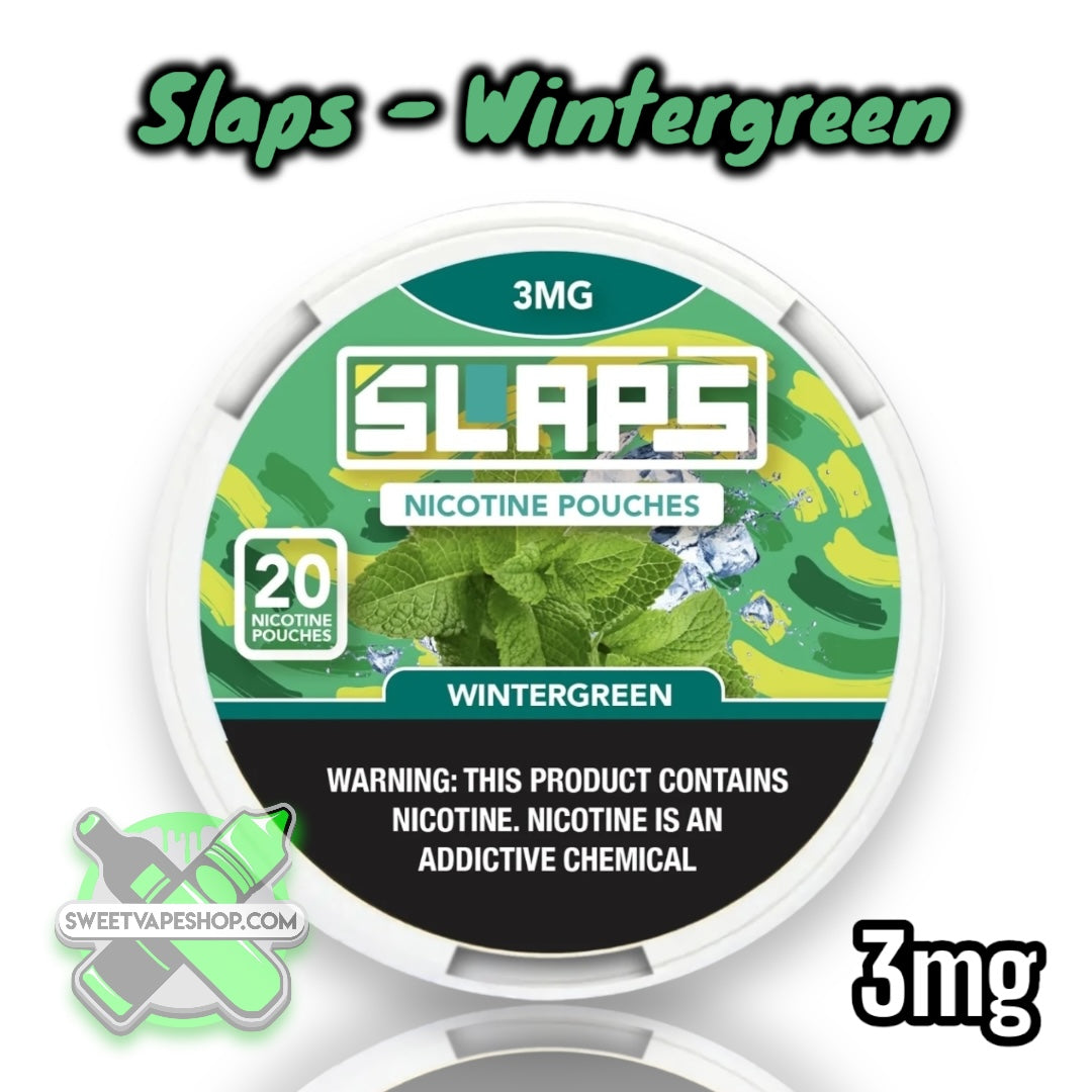 Slaps - Nicotine Pouches - Wintergreen