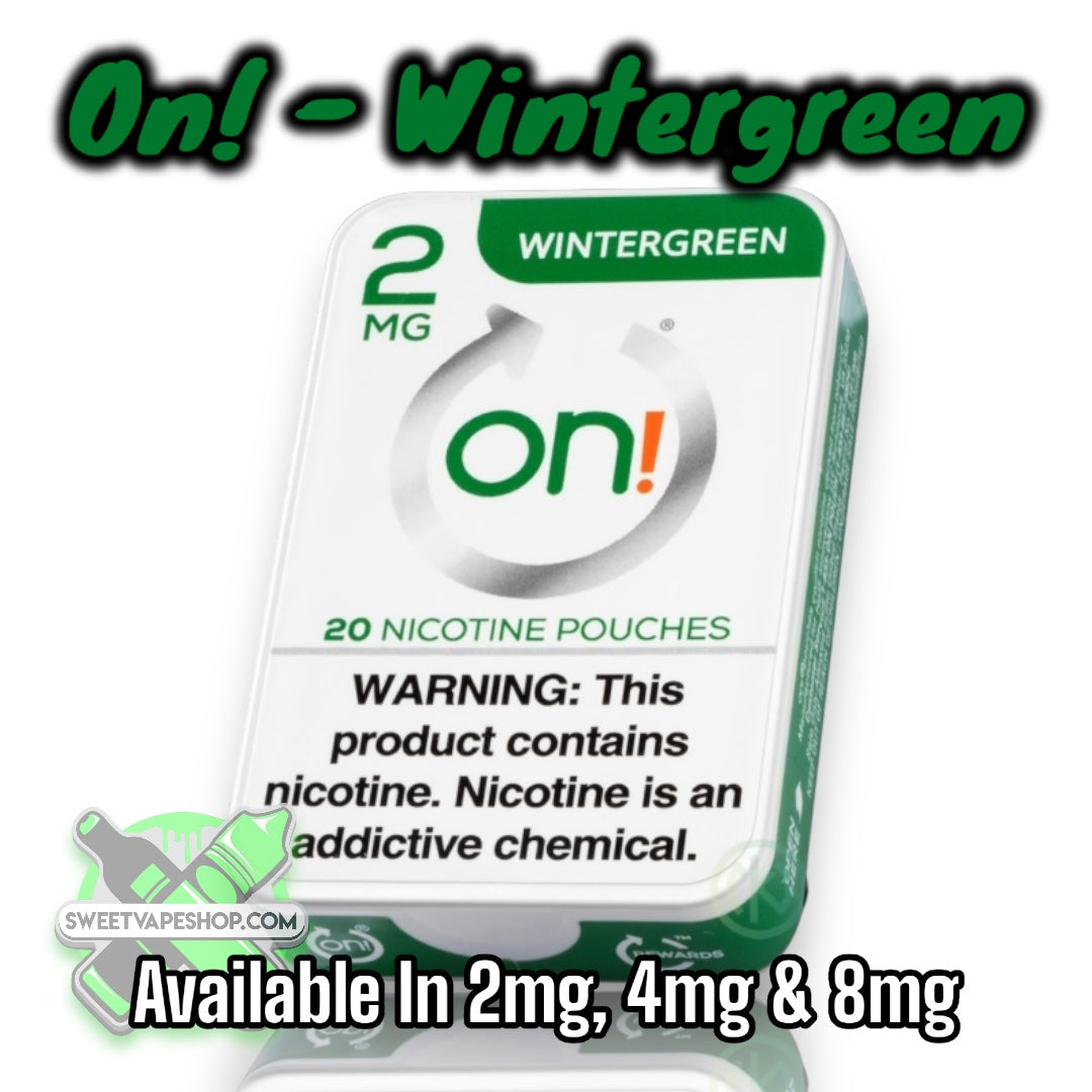 On! - Nicotine Pouches - Wintergreen