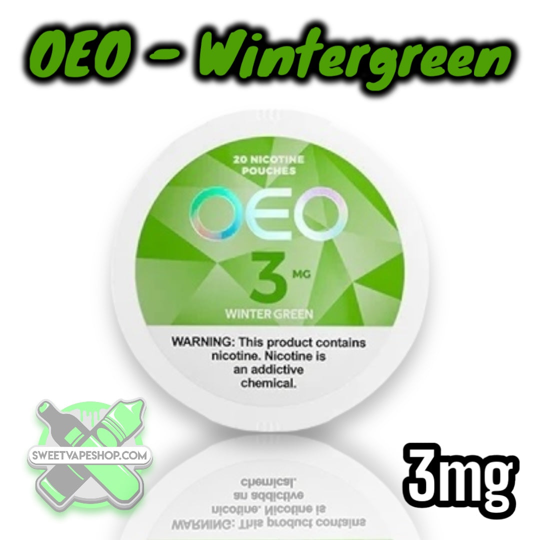 OEO - Nicotine Pouches - Wintergreen