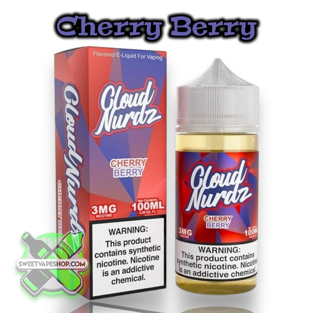 Cloud Nurdz - E-Juice 100ml