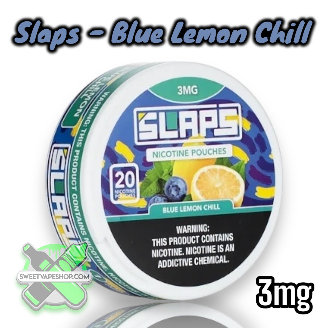 Slaps - Nicotine Pouches - Blue Lemon Chill