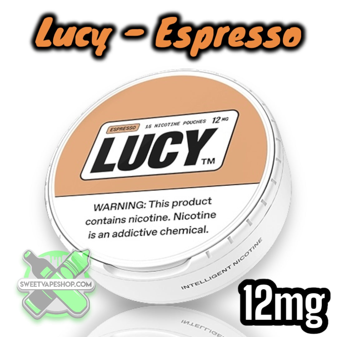 Lucy - Nicotine Pouches - Espresso