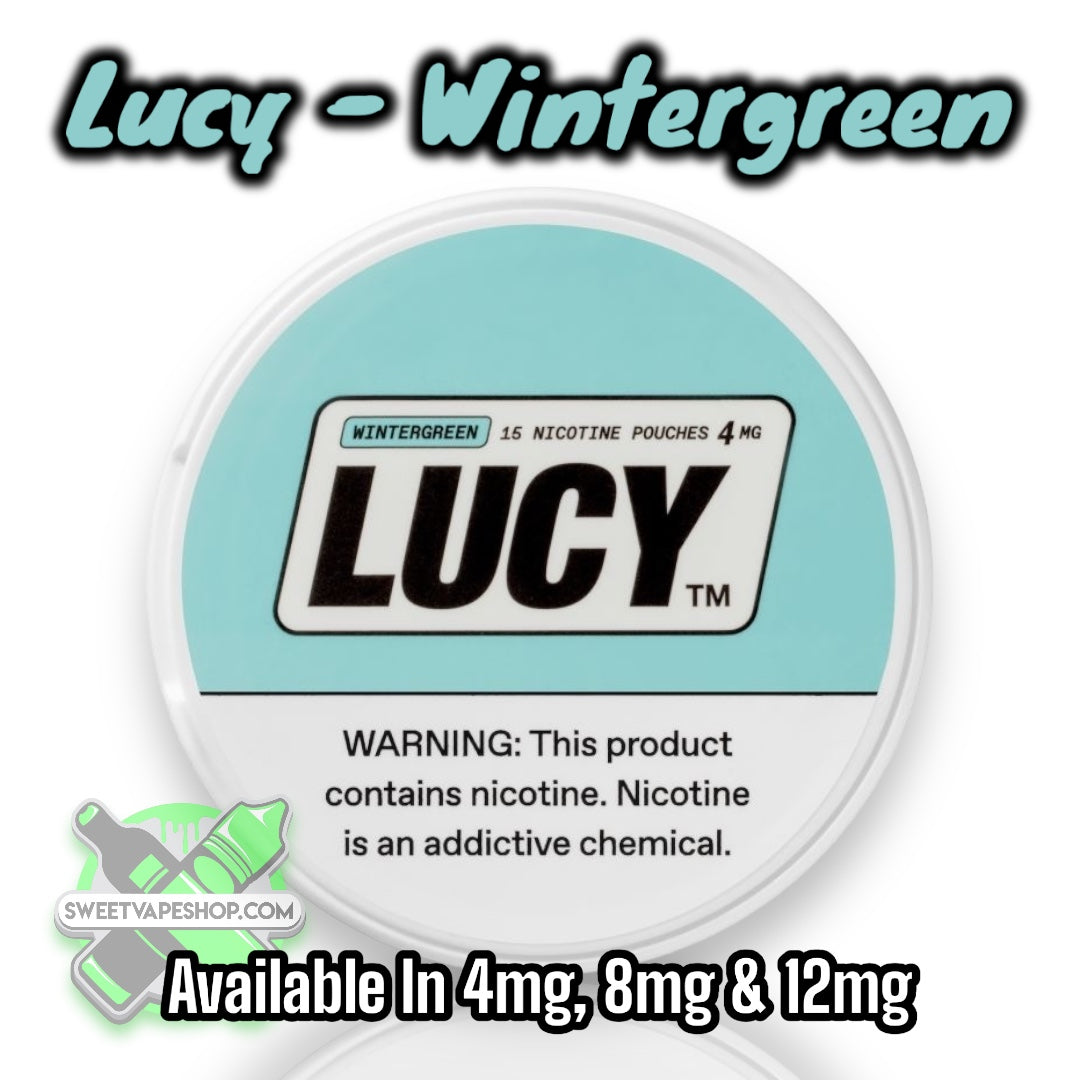 Lucy - Nicotine Pouches - Wintergreen