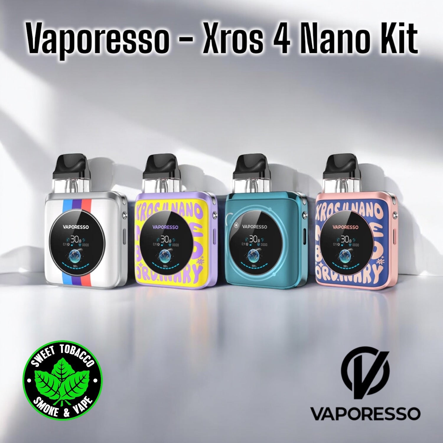 Vaporesso - Xros 4 Nano Kit