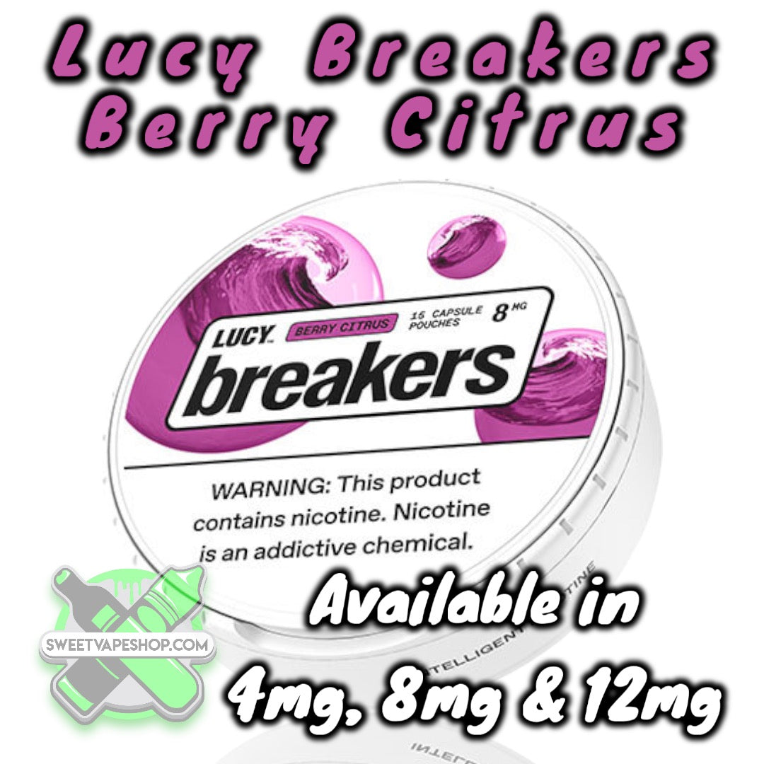 Lucy - Nicotine Pouches Breakers - Berry Citrus