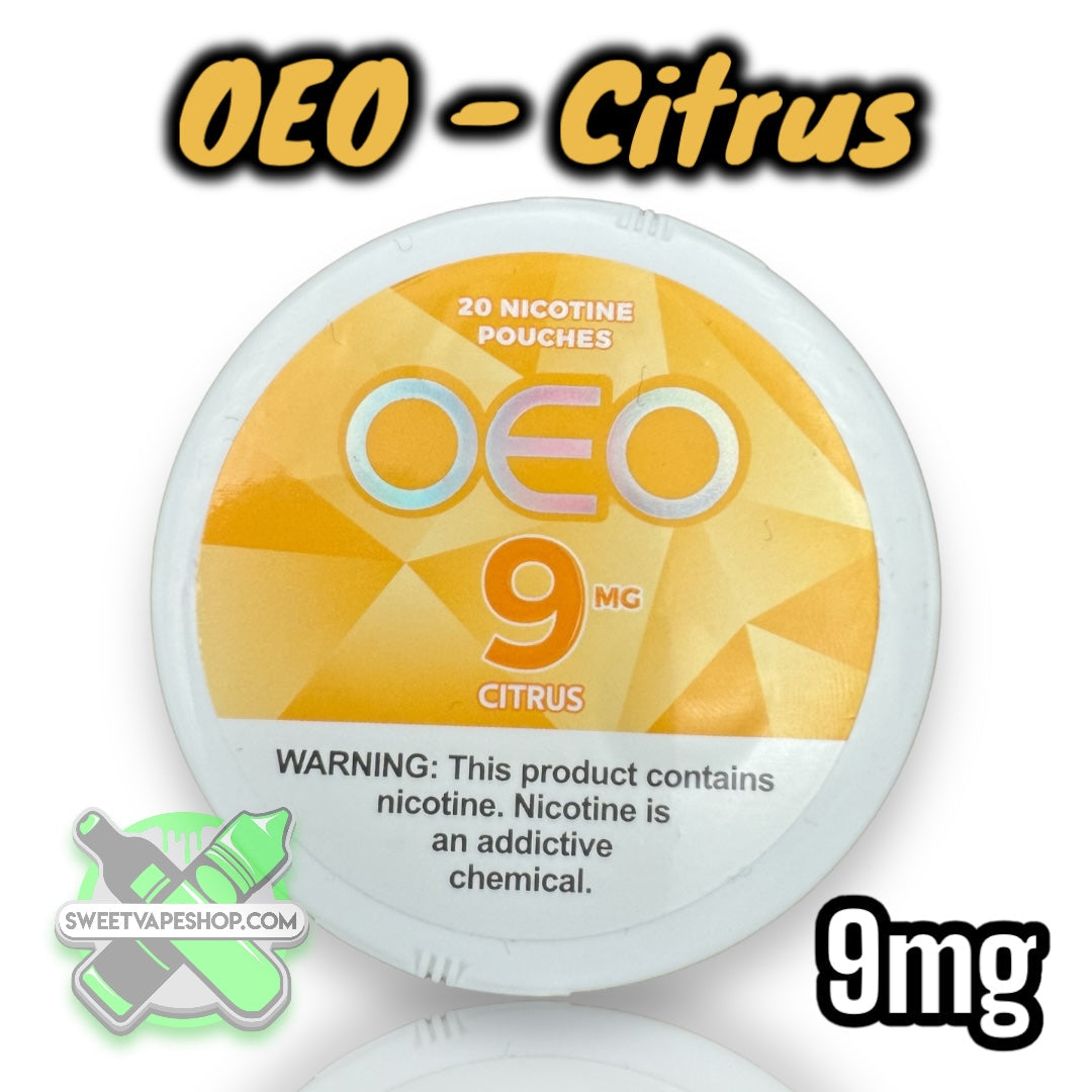 OEO - Nicotine Pouches - Citrus