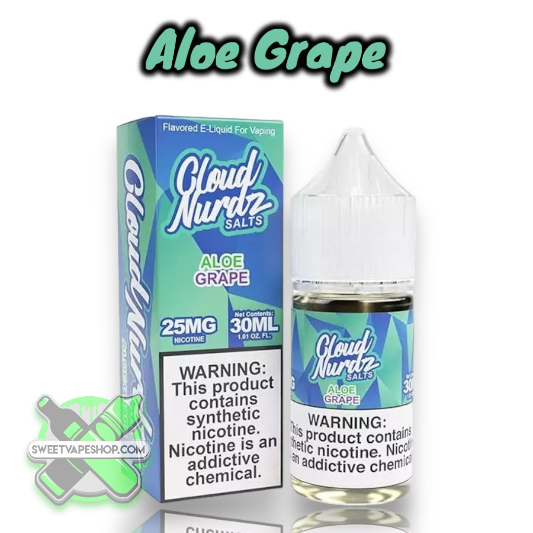 Cloud Nurdz - Salt Nicotine 30ml