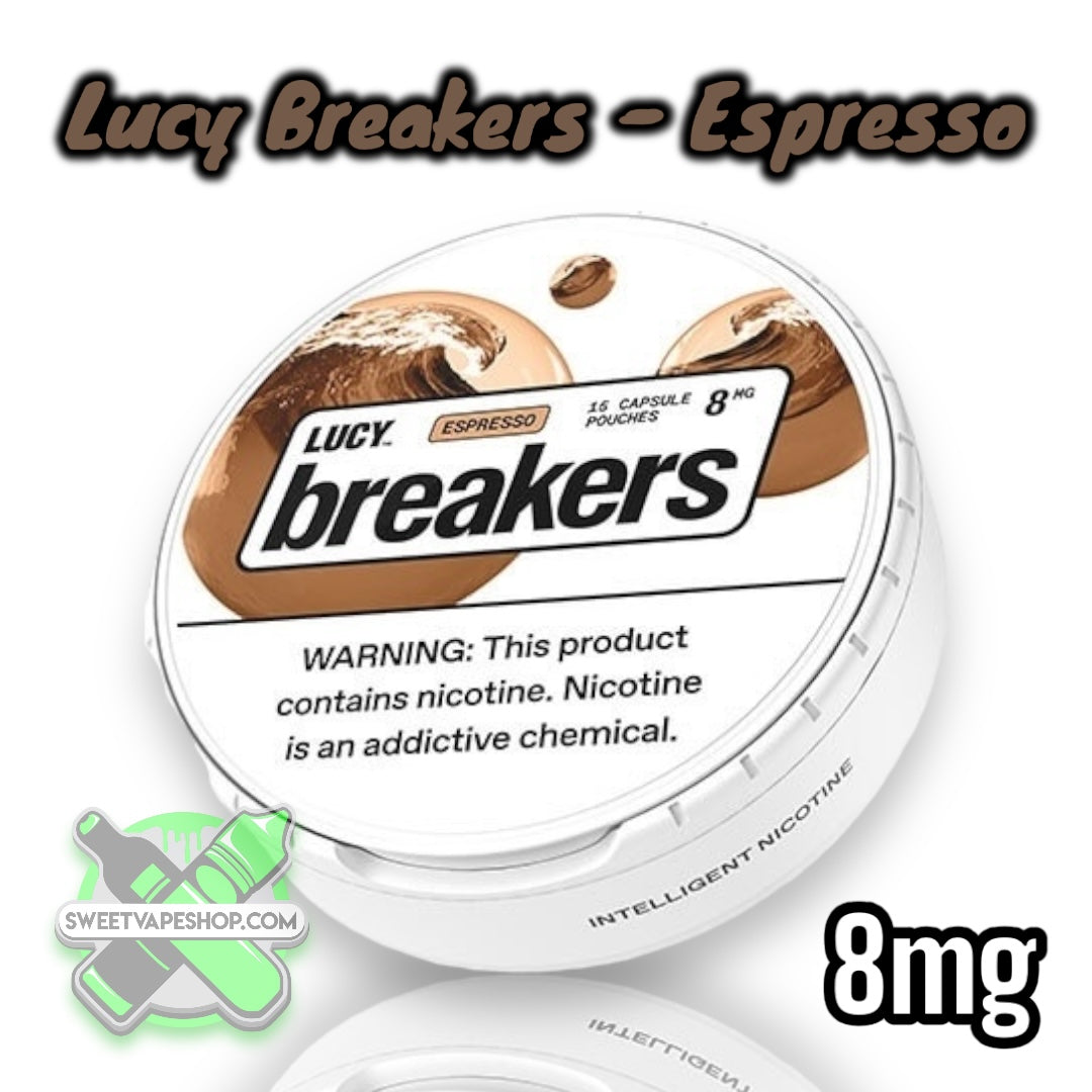 Lucy - Nicotine Pouches Breakers - Espresso