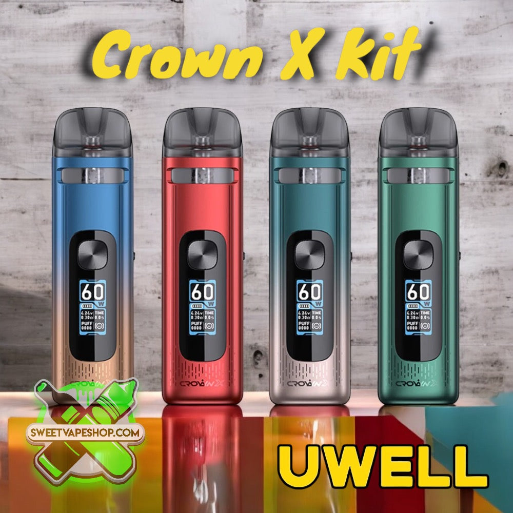 Uwell - Crown X Kit