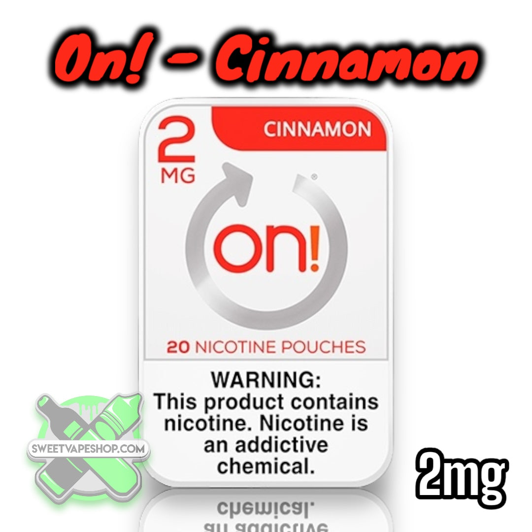 On! - Nicotine Pouches - Cinnamon