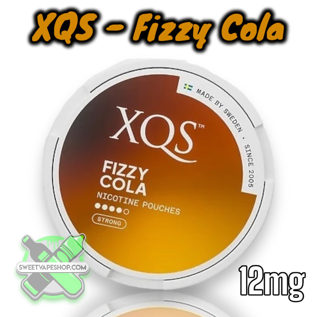 XQS - Nicotine Pouches - Fizzy Cola