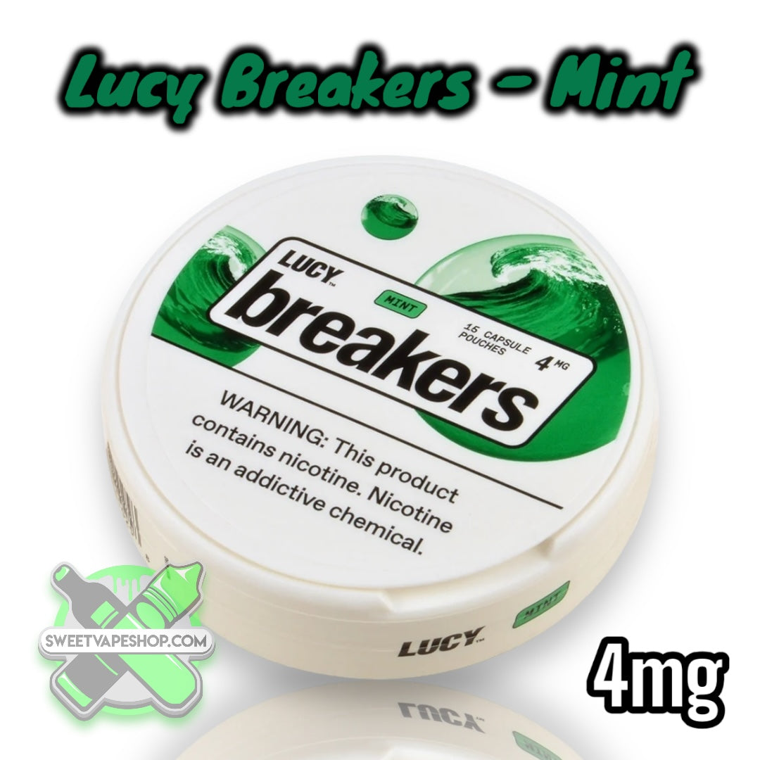 Lucy - Nicotine Pouches Breakers - Mint