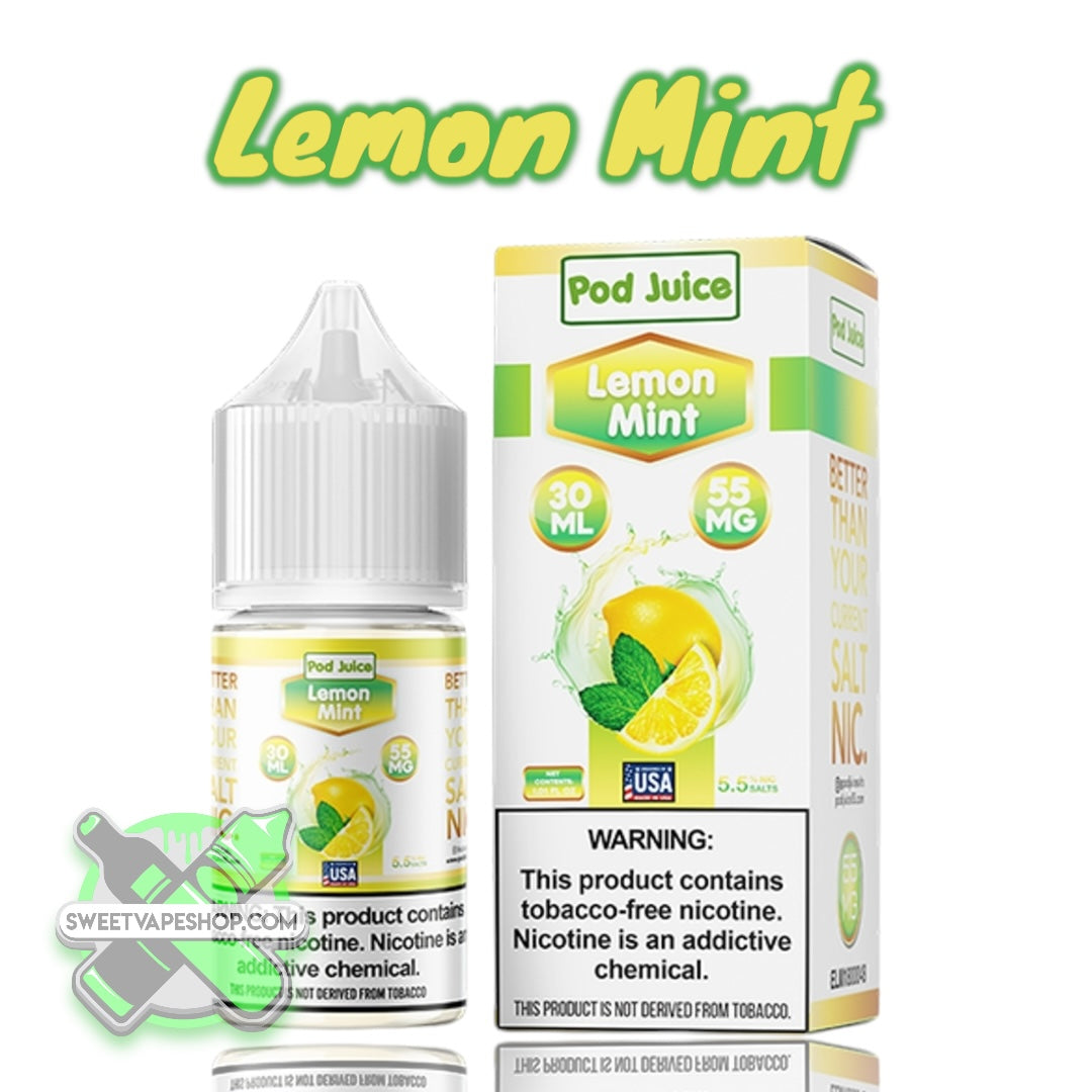 Pod Juice - Salt Nicotine 30ml