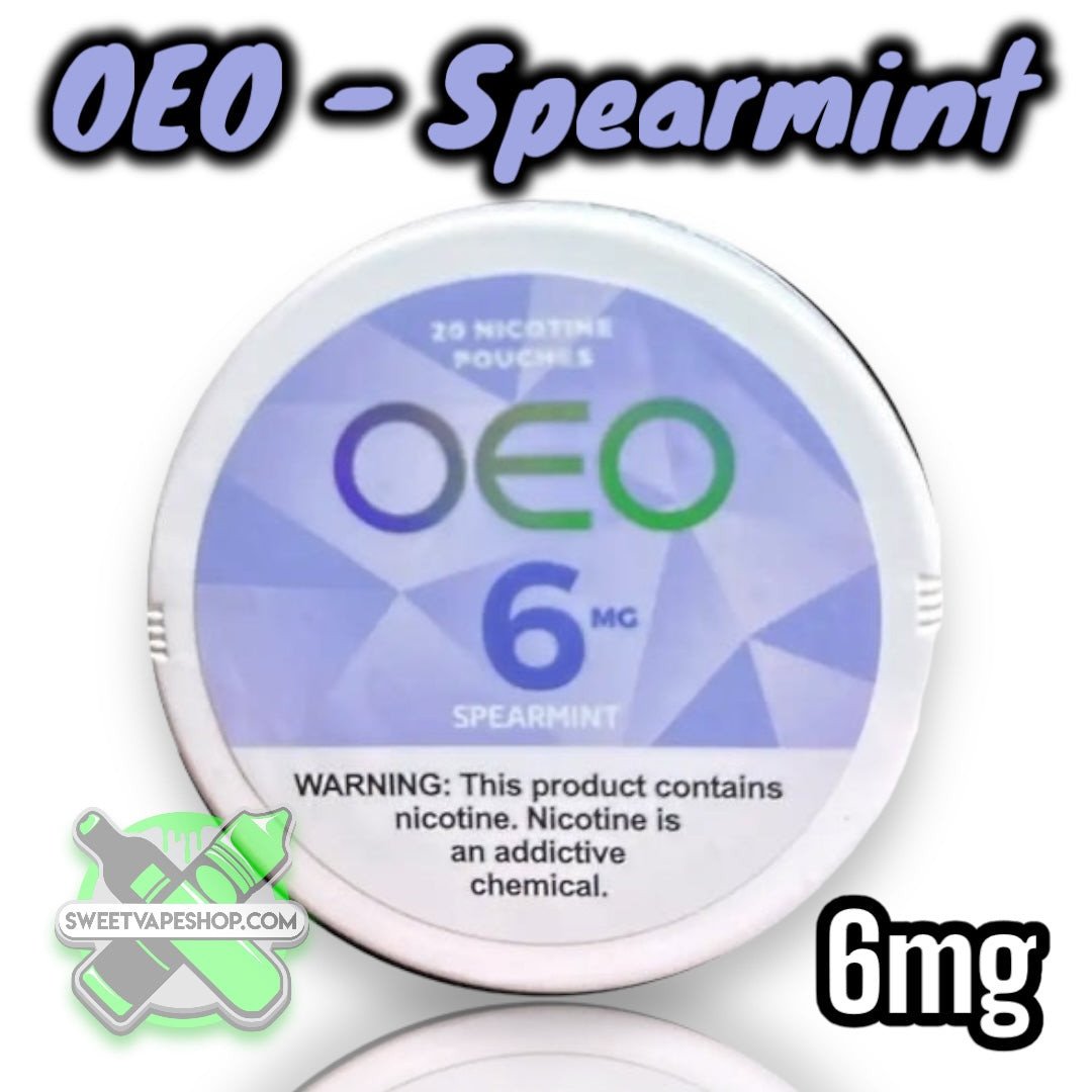 OEO - Nicotine Pouches - Spearmint