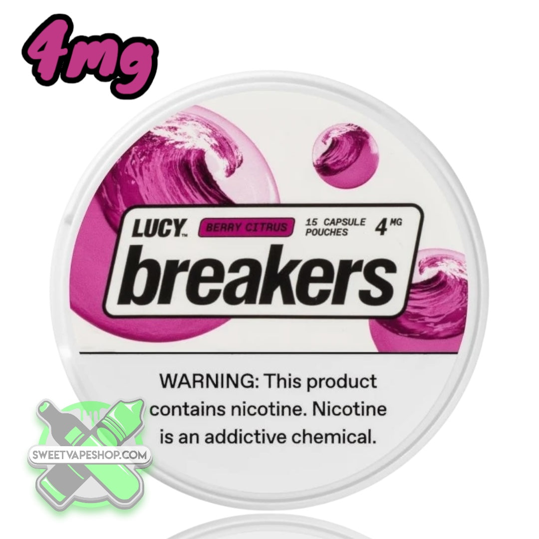 Lucy - Nicotine Pouches Breakers - Berry Citrus