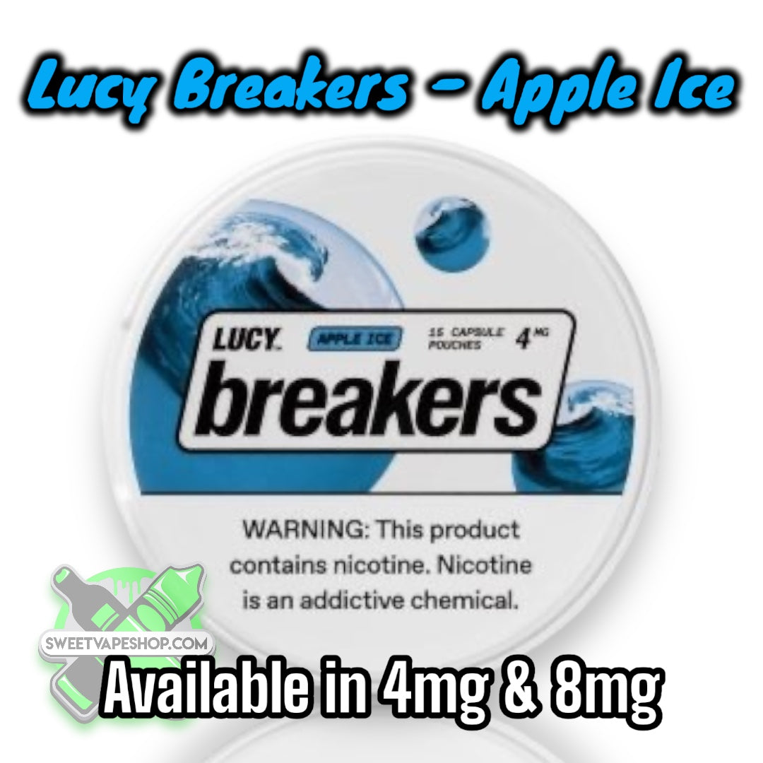 Lucy - Nicotine Pouches Breakers - Apple Ice