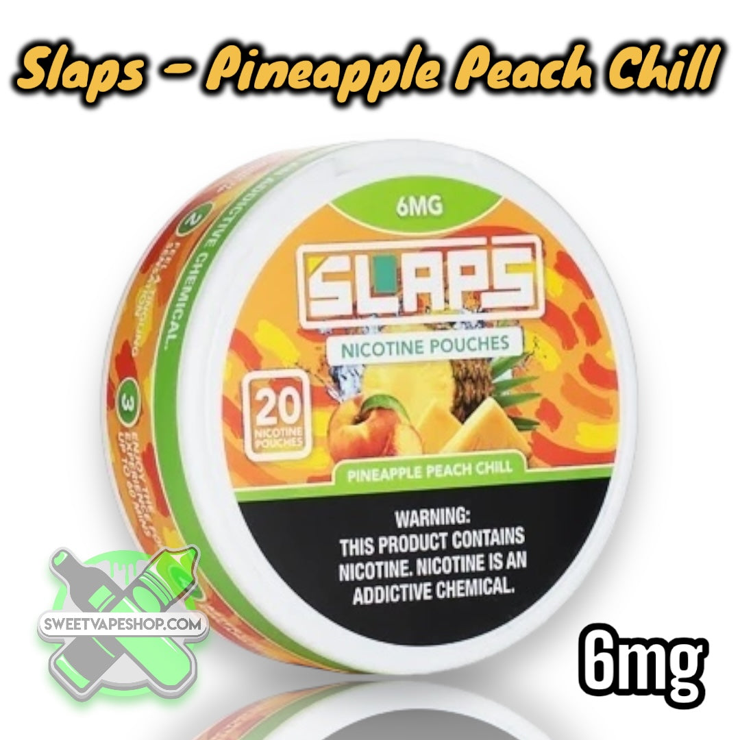 Slaps - Nicotine Pouches - Pineapple Peach Chill