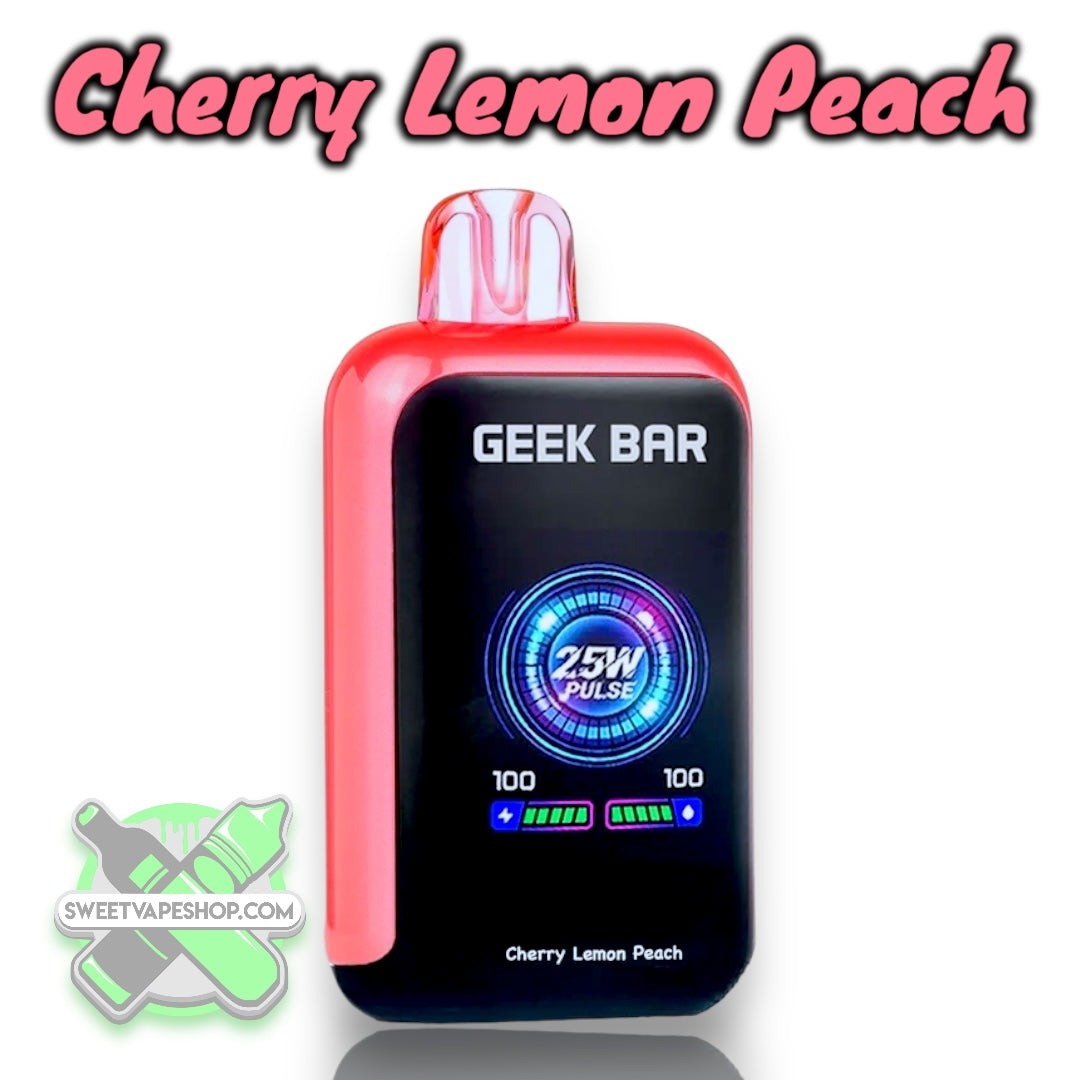 Geek Bar - Watt Disposable 23,000 Puffs