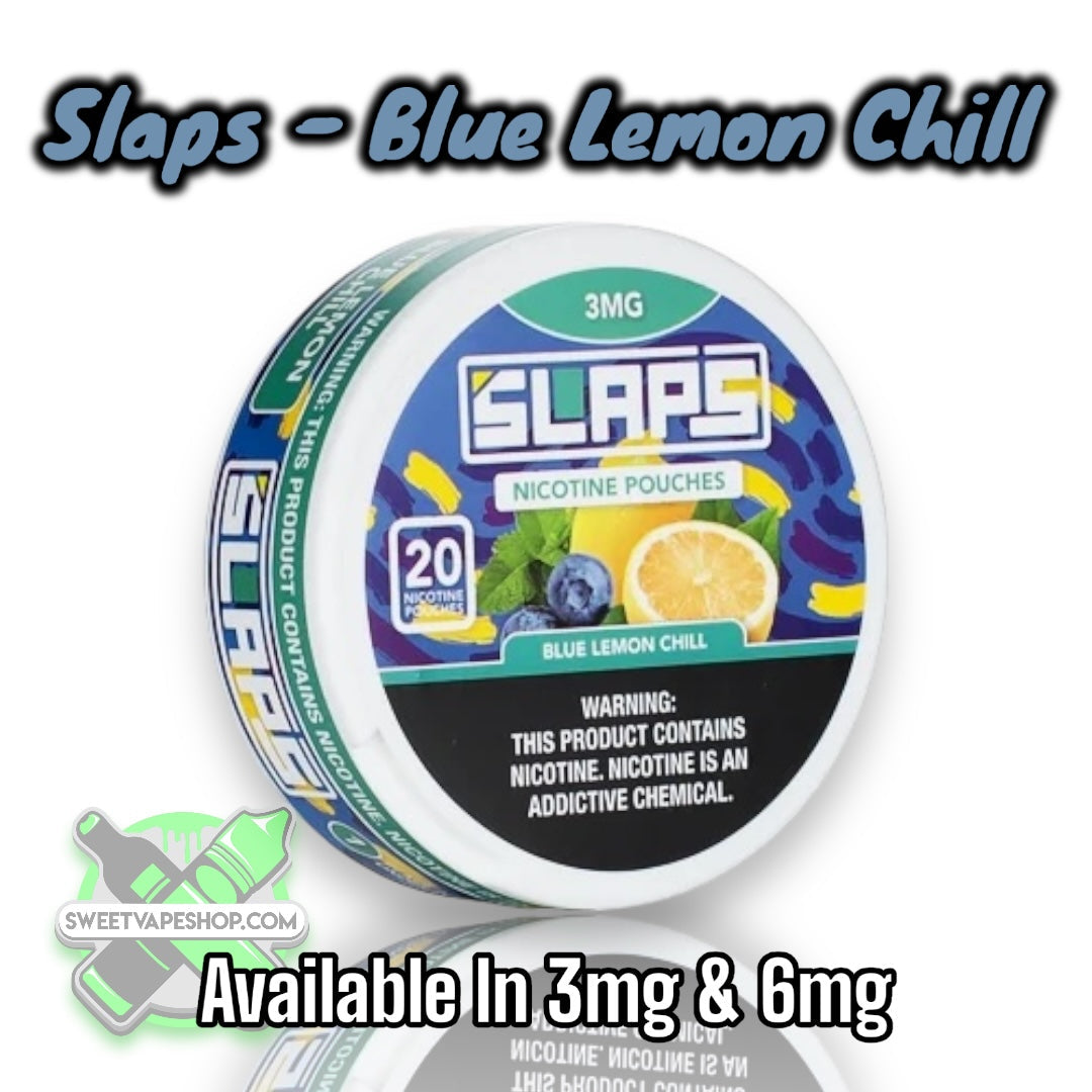 Slaps - Nicotine Pouches - Blue Lemon Chill