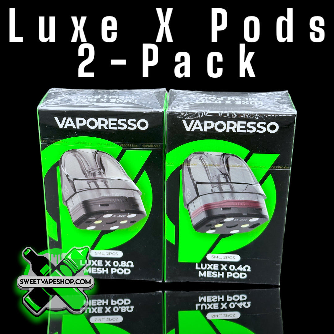 Vaporesso - Luxe X Pods (2-Pack)