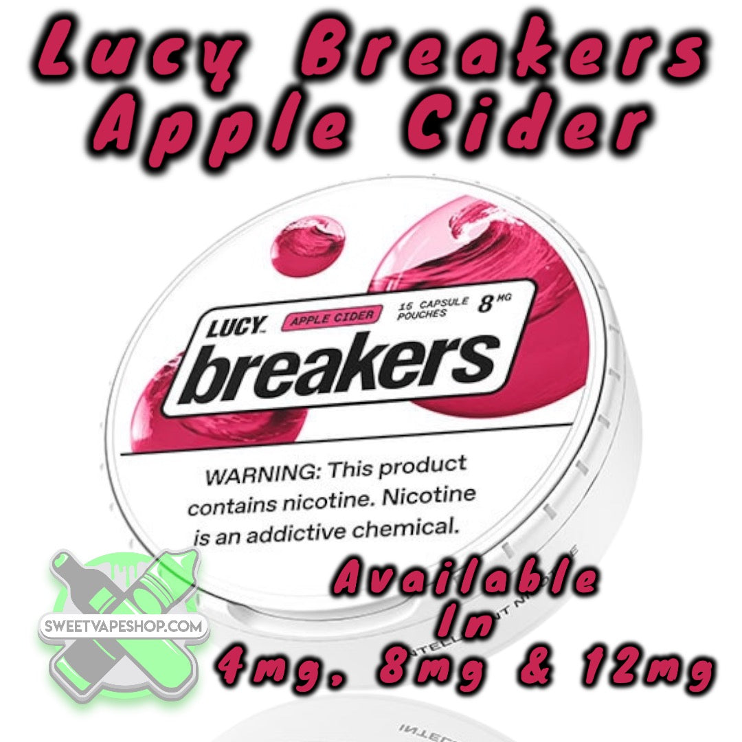 Lucy - Nicotine Pouches Breakers - Apple Cider