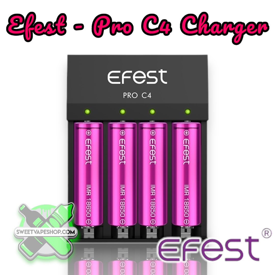 Efest - Pro C4 4-Bay Charger