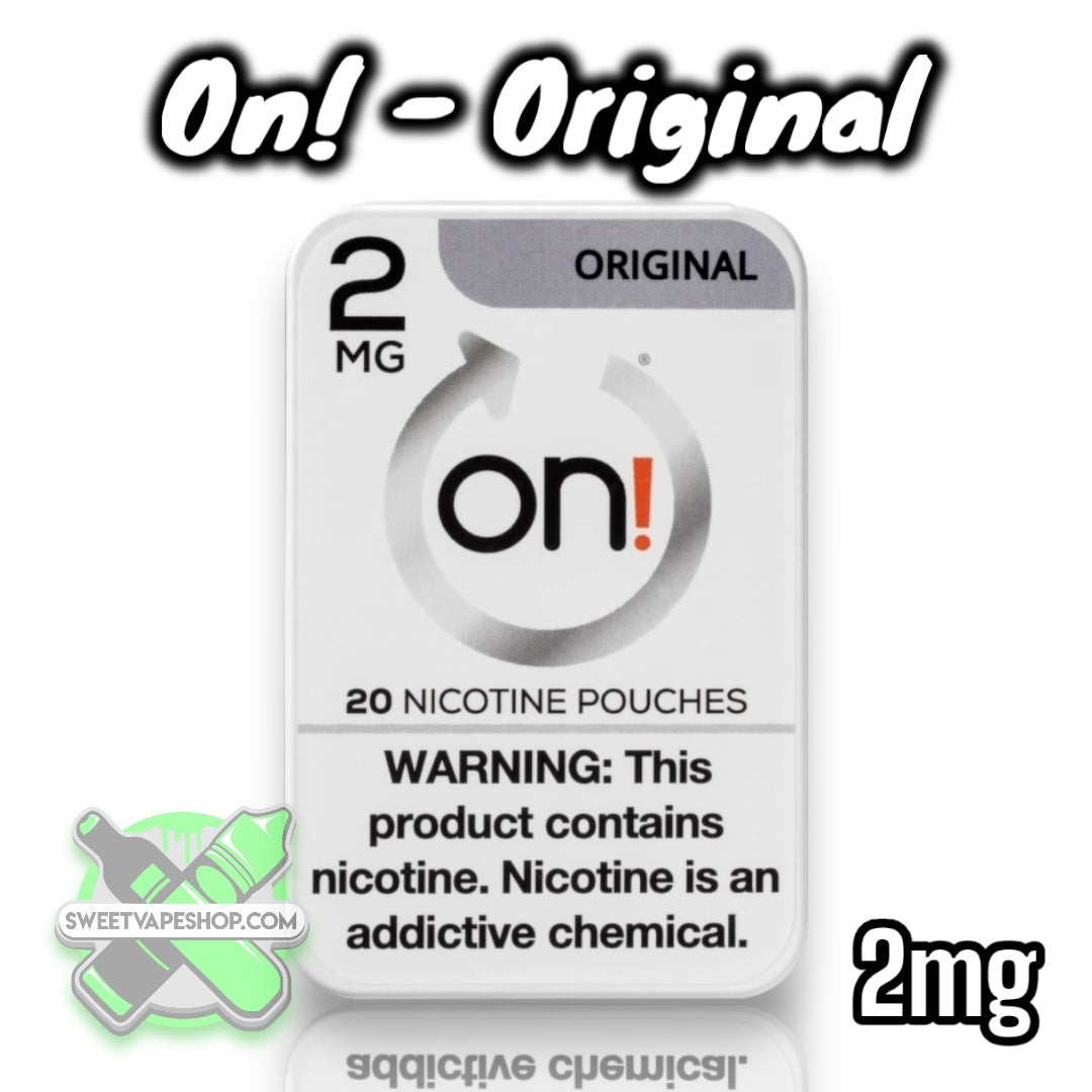 On! - Nicotine Pouches - Original