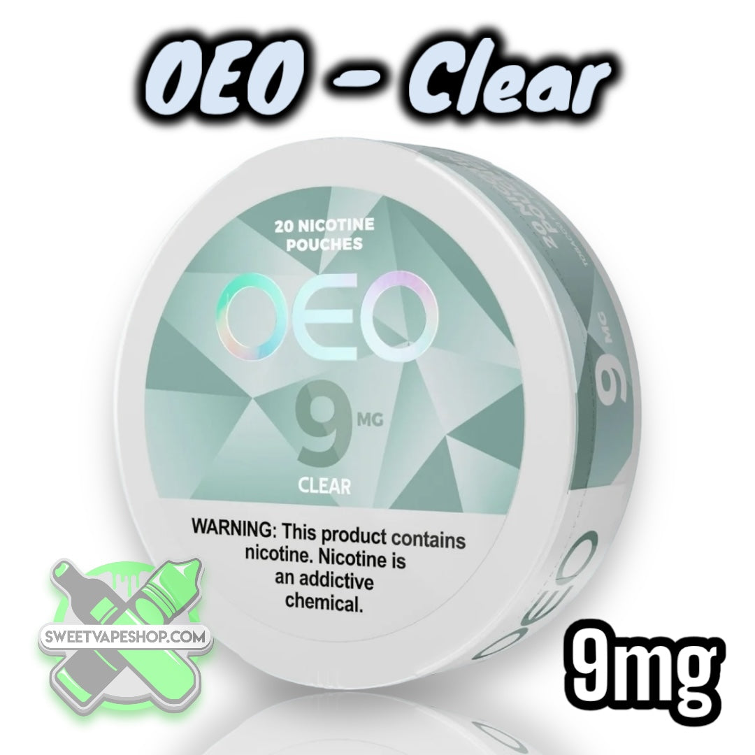 OEO - Nicotine Pouches - Clear