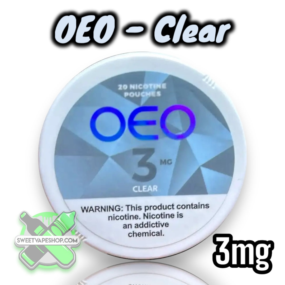 OEO - Nicotine Pouches - Clear