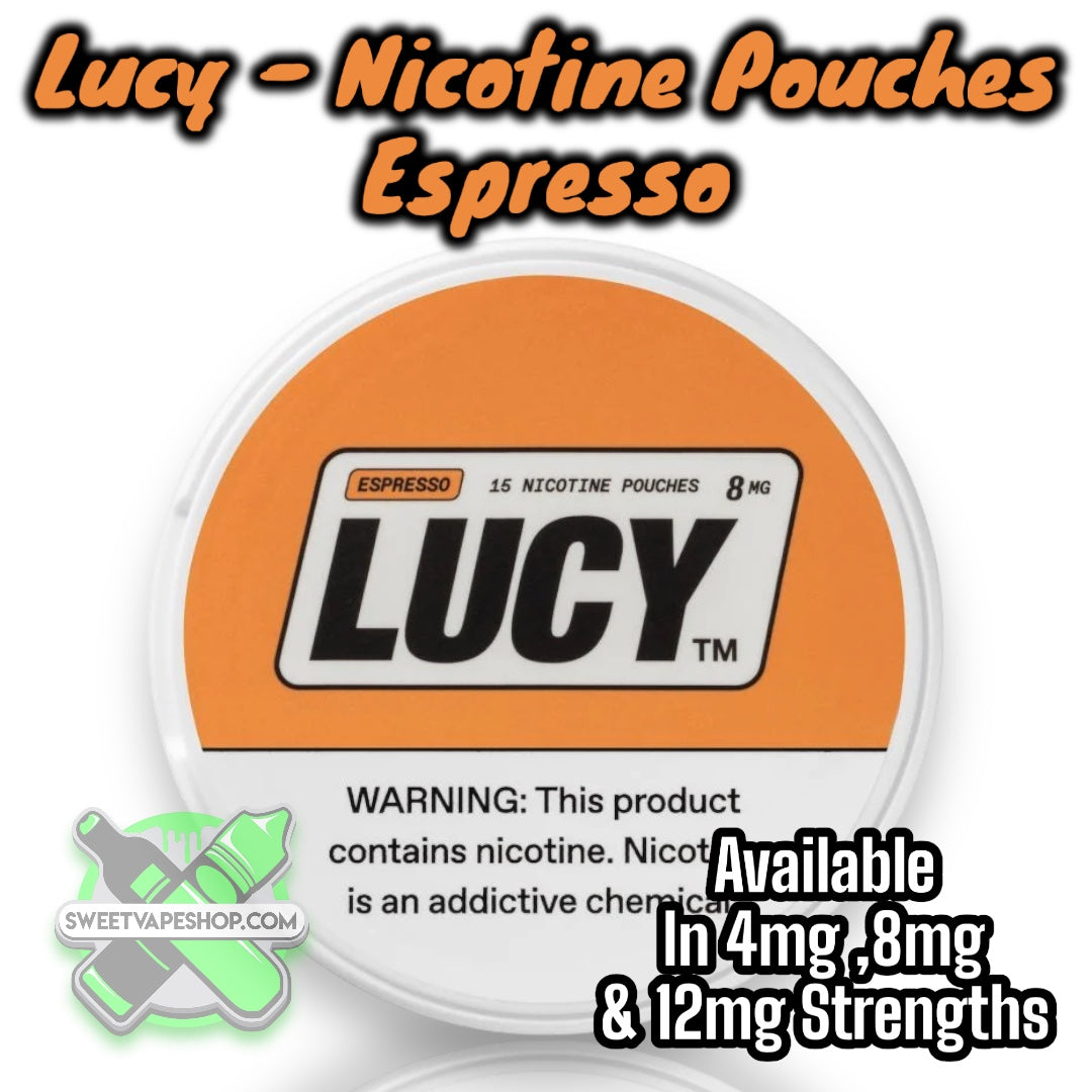 Lucy - Nicotine Pouches - Espresso