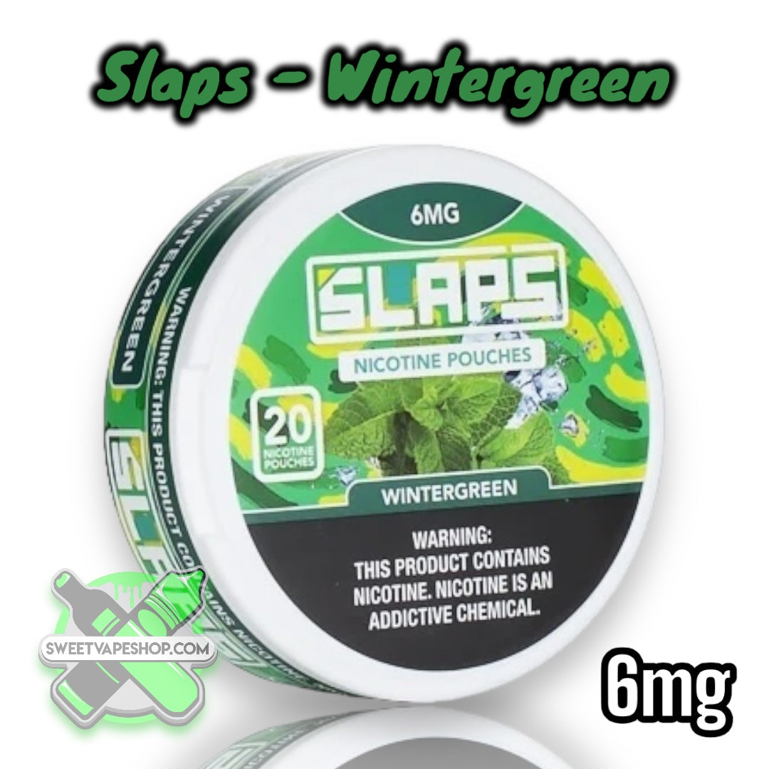 Slaps - Nicotine Pouches - Wintergreen